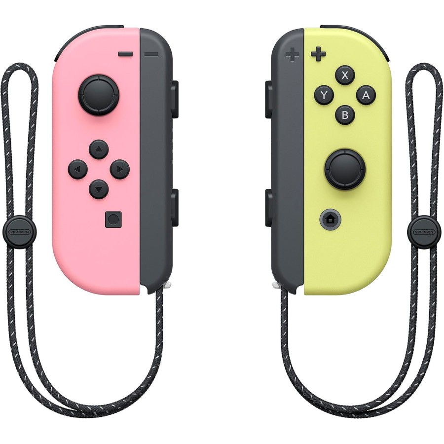 Nintendo Switch Joy-Con Controllers - Yellow/Pink Nintendo Switch Joy-Con Controllers - Yellow/Pink
