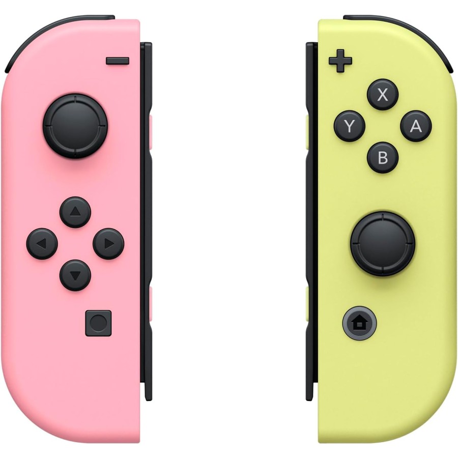 Nintendo Switch Joy-Con Controllers - Yellow/Pink Nintendo Switch Joy-Con Controllers - Yellow/Pink