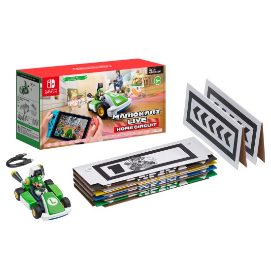 Nintendo Switch Mario Kart Live: Home Circuit - Luigi Set