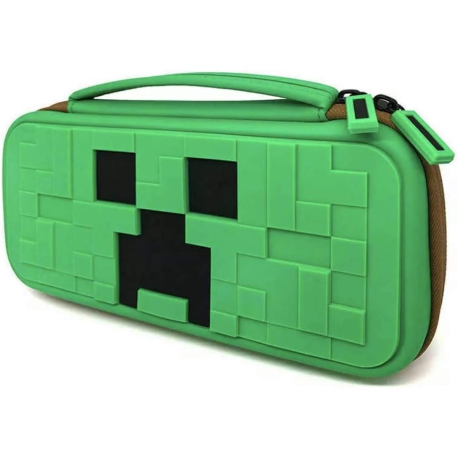 Nintendo Switch OLED Carrying Protective Case – Minecraft Nintendo Switch OLED Carrying Protective Case – Minecraft