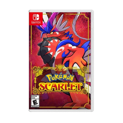 Pokemon Scarlet - Nintendo Switch