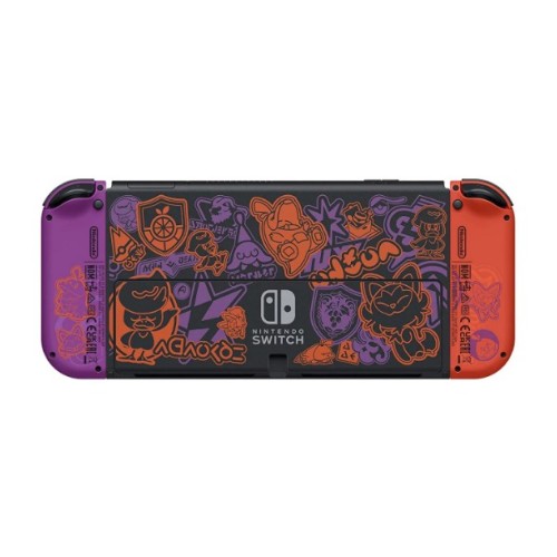 Nintendo Switch OLED Model: Pokemon Scarlet & Violet Edition (Without Game)