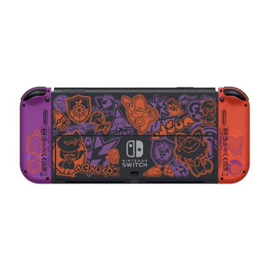 Nintendo Switch OLED Model: Pokemon Scarlet & Violet Edition (Without Game)