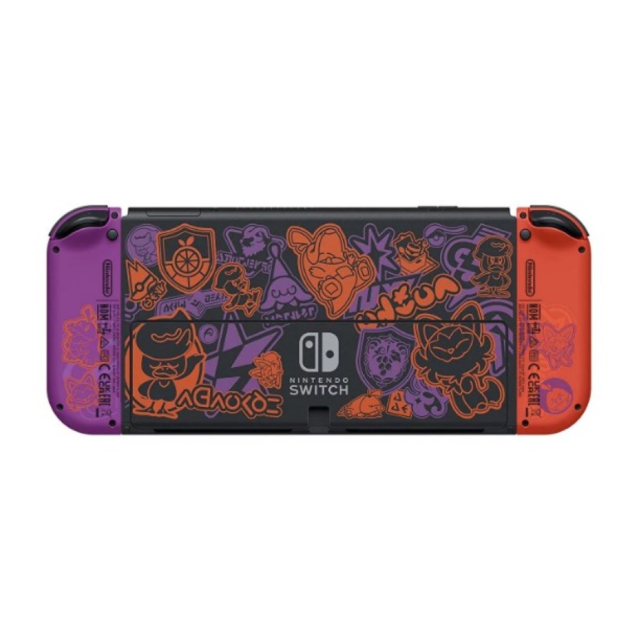 Nintendo Switch OLED Model: Pokemon Scarlet & Violet Edition (Without Game)