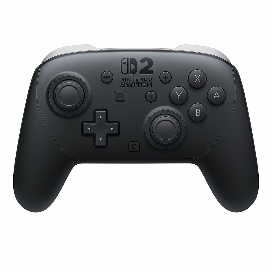 Nintendo Switch 2 Pro Controller Black Nintendo Switch 2 Pro Controller Black