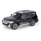 Nissan Patrol 1:24 Scale SUV Model Sport Toy Car - Black