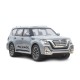 Nissan Patrol 1:24 Scale SUV Model Toy Car - Metallic Silver