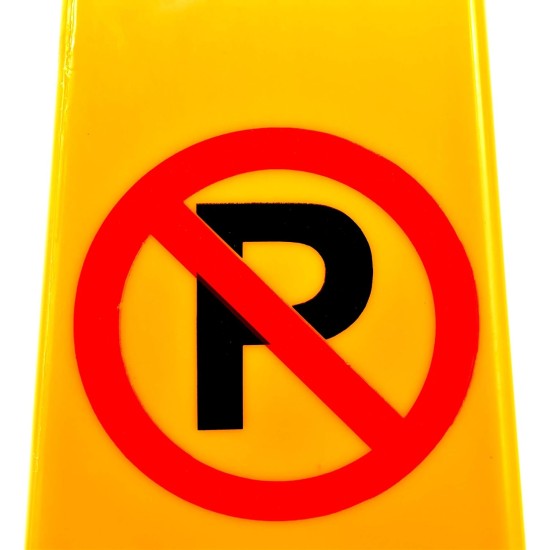 Safe No Parking Cones