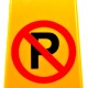 Safe No Parking Cones
