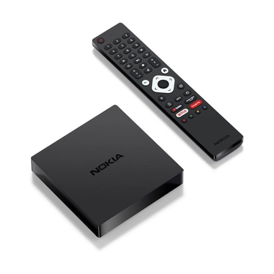 Nokia Box 8000 Streaming Player - 4K UHD / 8GB / Bluetooth