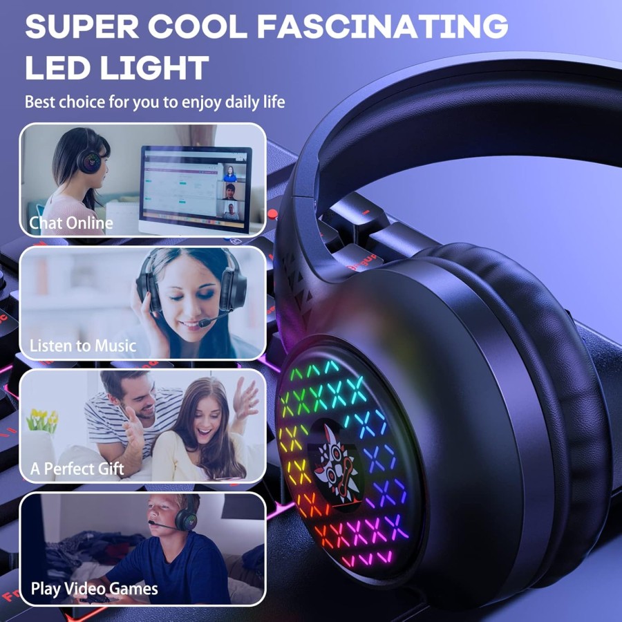 ONIKUMA X7 PRO Wired RGB Light Noise-canceling Gaming Headset ONIKUMA X7 PRO Wired RGB Light Noise-canceling Gaming Headset