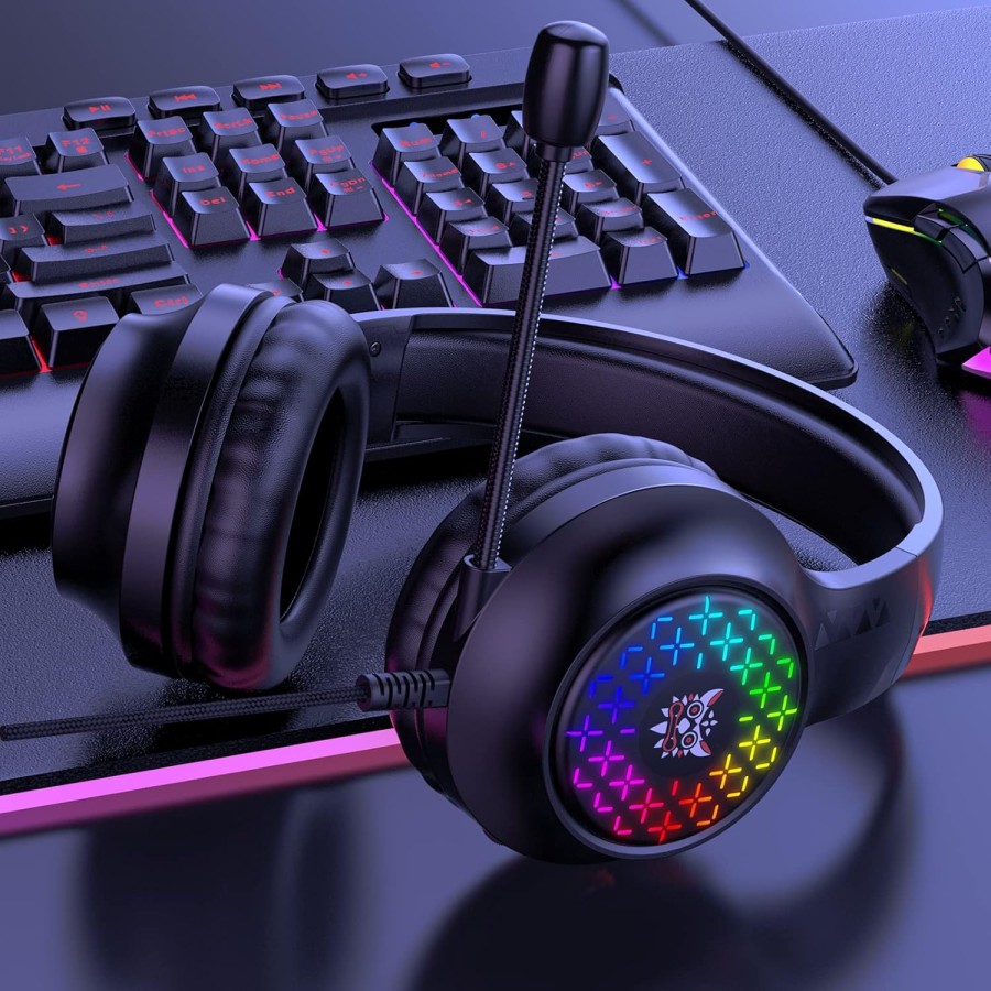ONIKUMA X7 PRO Wired RGB Light Noise-canceling Gaming Headset ONIKUMA X7 PRO Wired RGB Light Noise-canceling Gaming Headset