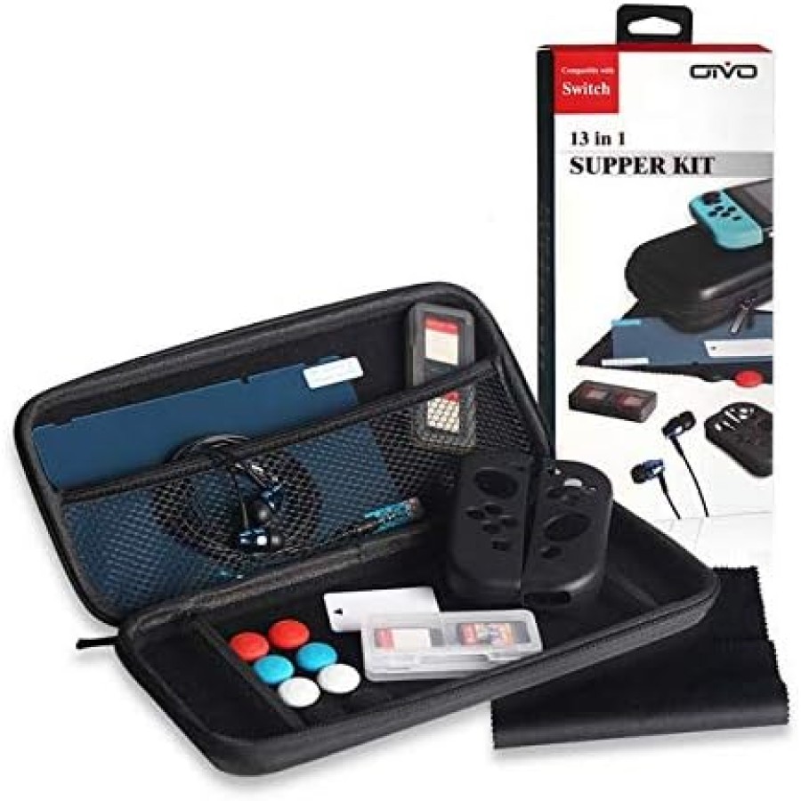 OTVO 13 IN 1 SUPER KIT FOR NINTENDO SWITCH OTVO 13 IN 1 SUPER KIT FOR NINTENDO SWITCH