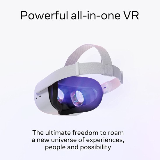 Oculus Quest 2 Advanced All-In-One Virtual Reality Headset - 128GB