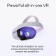 Oculus Quest 2 Advanced All-In-One Virtual Reality Headset - 128GB