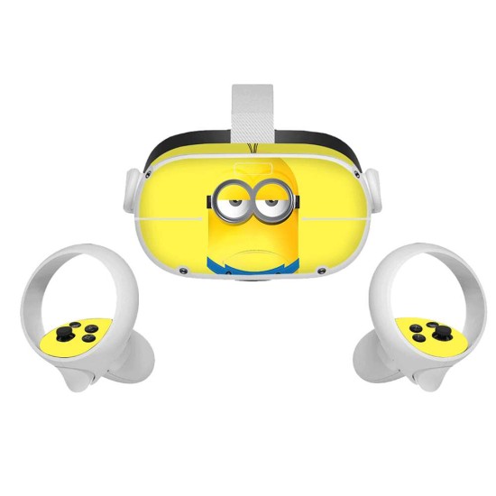 Oculus Quest 2 VR Glasses Skin Sticker - Minions 0104