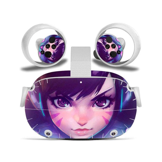 Oculus Quest 2 VR Glasses Skin Sticker OverWatch - 0251