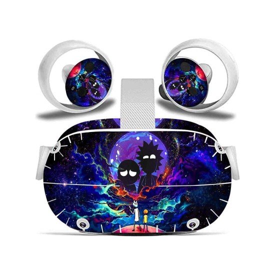 Oculus Quest 2 VR Glasses Skin Sticker - Ricky & Martin 0432