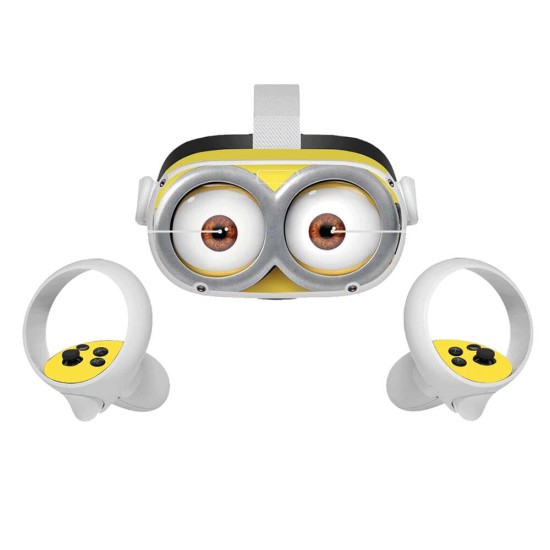 Oculus Quest 2 VR Glasses Skin Sticker - Minions 2025