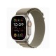 Apple Watch Ultra 2 GPS + Cellular, 49mm Titanium Case with Olive Alpine Loop - Small Apple Watch Ultra 2 GPS + Cellular, 49mm Titanium Case with Olive Alpine Loop - Small