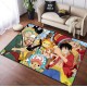 One Piece anime Gaming Room Decorative Carpet, size 120X160CM