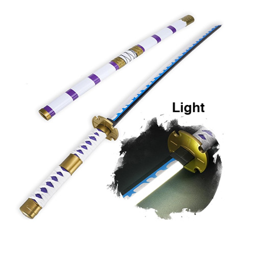 One Piece Roronoa Zoro Sword 100cm Sk02 (Led Light) Rechargeable One Piece Roronoa Zoro Sword 100cm Sk02 (Led Light) Rechargeable