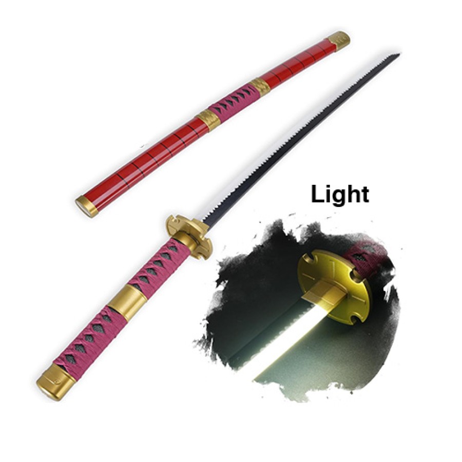 One Piece Roronoa Zoro Sword 100cm Sk03 (Led Light) Rechargeable One Piece Roronoa Zoro Sword 100cm Sk03 (Led Light) Rechargeable
