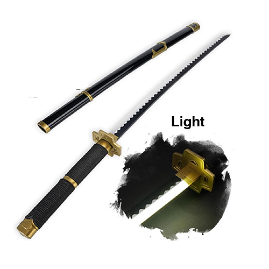 One Piece Roronoa Zoro Sword 100cm Sk07 (Led Light) Rechargeable