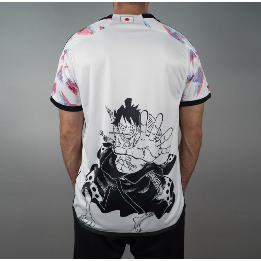 Japan special anime edition One piece all white jersey - Loffi