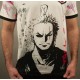 Japan special anime edition One piece all white jersey - Zoro