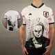 Japan special anime edition One piece all white jersey - Zoro Japan special anime edition One piece all white jersey - Zoro