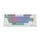 ONIKUMA G52 Wired 82 Key Hot-Swappable Gaming Keyboard - White ONIKUMA G52 Wired 82 Key Hot-Swappable Gaming Keyboard - White