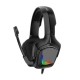 Onikuma K20 RGB Gaming Headset - Black