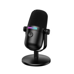 Onikuma M830 Colorful RGB USB Condenser Microphone - Black Onikuma M830 Colorful RGB USB Condenser Microphone - Black