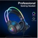 Onikuma X15 Pro RGB Wired Gaming Headset with Mic Over-Ear