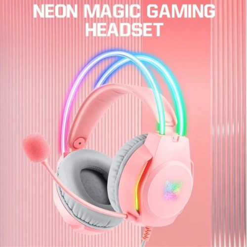 ONIKUMA X26 E-sports Gaming Headset with RGB Lighting