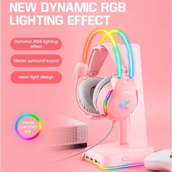 ONIKUMA X26 E-sports Gaming Headset with RGB Lighting