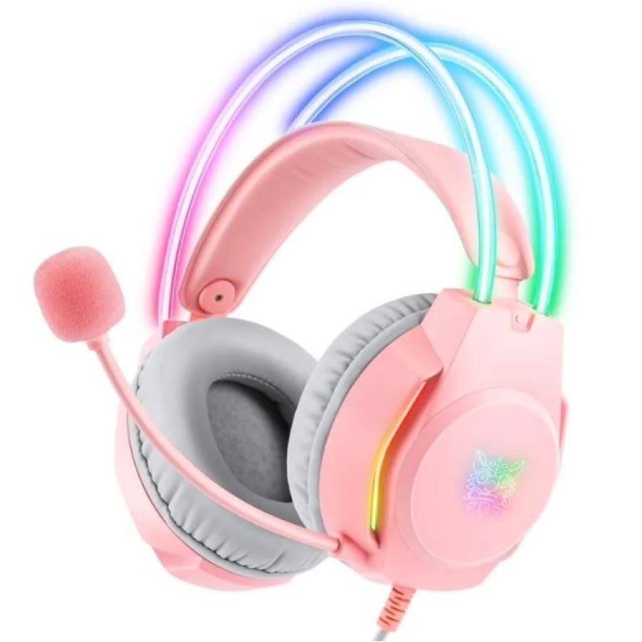 ONIKUMA X26 E-sports Gaming Headset with RGB Lighting