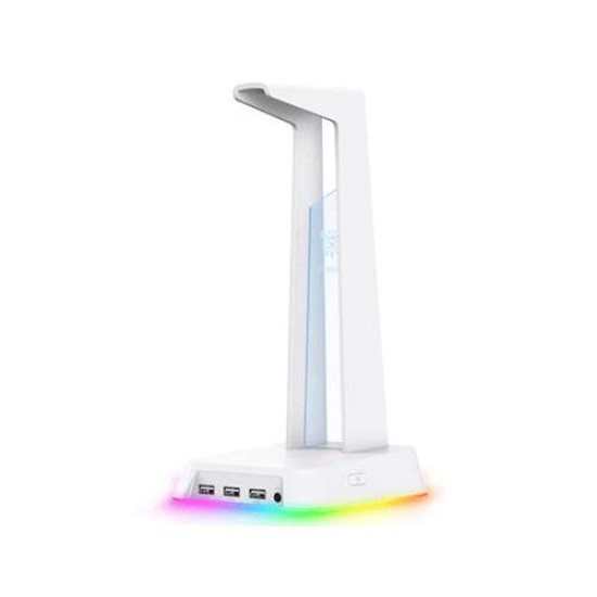 ONIKUMA ST2 RGB Gaming Headphone Stand - White