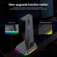 ONIKUMA ST2 RGB Gaming Headphone Stand - Black