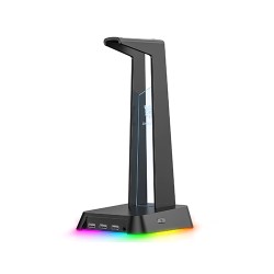 ONIKUMA ST2 RGB Gaming Headphone Stand - Black ONIKUMA ST2 RGB Gaming Headphone Stand - Black