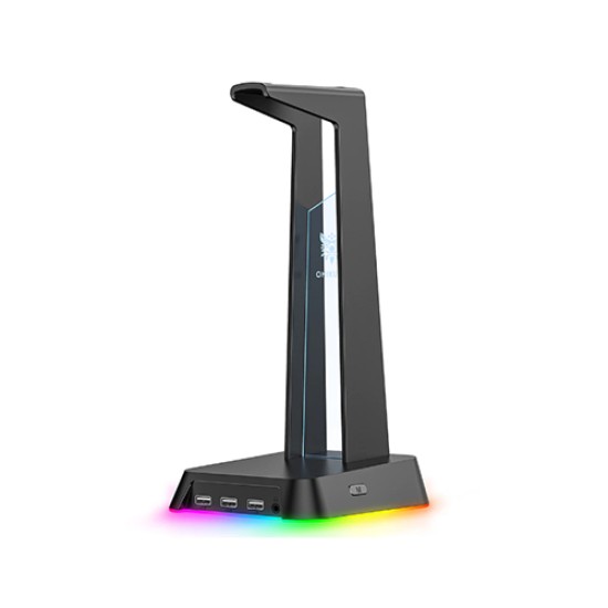 ONIKUMA ST2 RGB Gaming Headphone Stand - Black