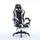 Oartex Model LD034 Gaming Chair - Black & White Oartex Model LD034 Gaming Chair - Black & White