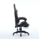 Oartex Model LD034 Gaming Chair - Black & White Oartex Model LD034 Gaming Chair - Black & White