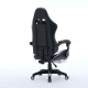 Oartex Model LD034 Gaming Chair - Black & White Oartex Model LD034 Gaming Chair - Black & White