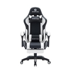 Oartex Model LD034 Gaming Chair - Black & White