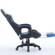 Oartex Model LD034 Gaming Chair - Black & Blue