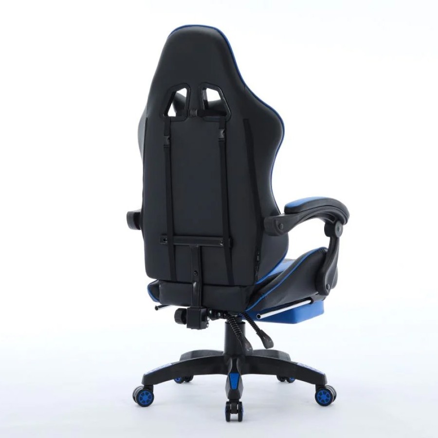 Oartex Model LD034 Gaming Chair - Black & Blue
