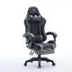 Oartex Model LD034 Gaming Chair - Black & Grey Oartex Model LD034 Gaming Chair - Black & Grey
