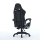 Oartex Model LD034 Gaming Chair - Black & Grey Oartex Model LD034 Gaming Chair - Black & Grey